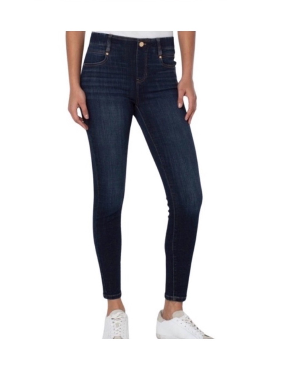 Like New Liverpool Jeans The Skinny Style LM2337CH4 Cartersville, Size 8/29